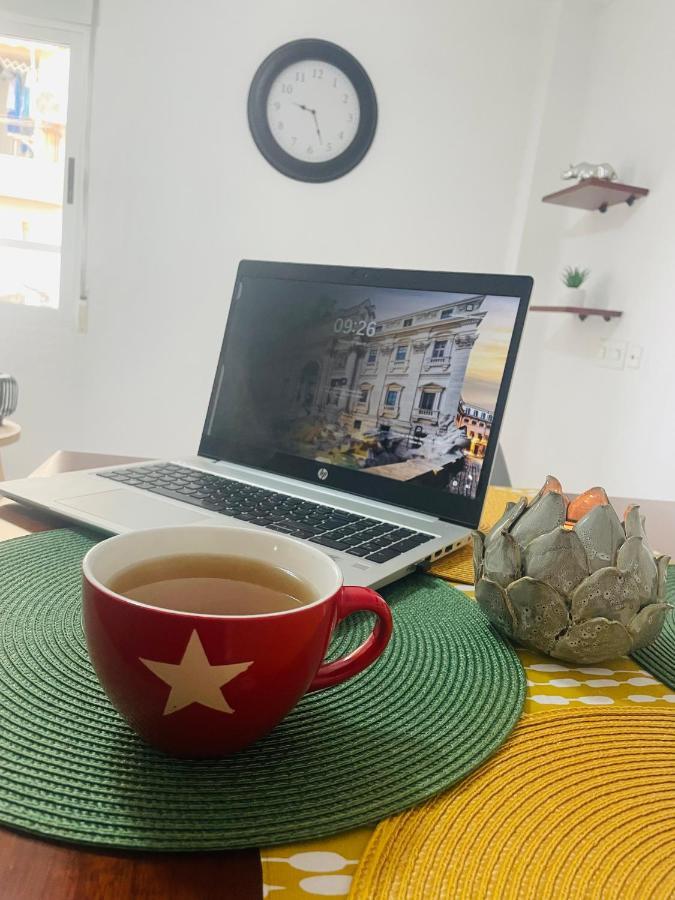 Cozy 2-Bedroom Serviced Apartment With Netflix Sagunto Buitenkant foto